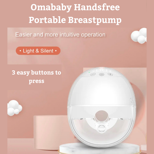 Bundle Deals: Omababy V3 Pro Wearable Breastpump x2 (Use Code MUM15 to enjoy additional 15% off)