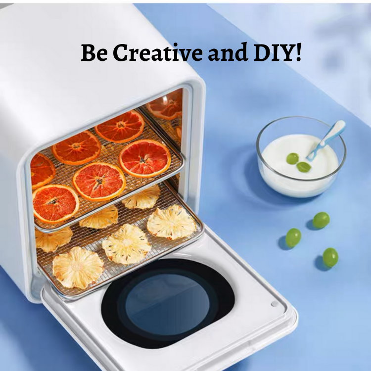 DIY yogurt and fruit