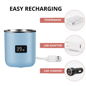 Easy to Recharge with USB