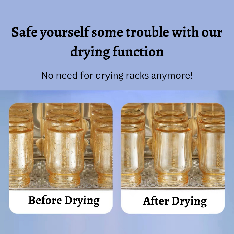 effective drying mode