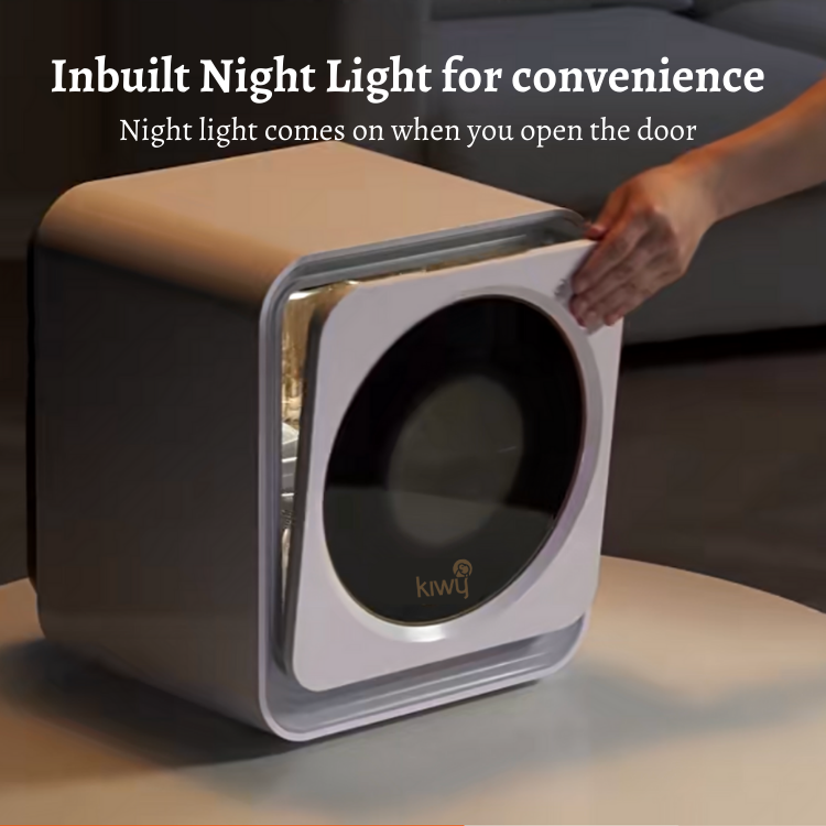 Thoughtful night light for convenience