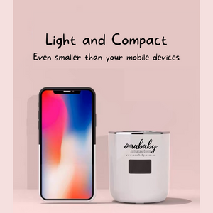 Light and compact
