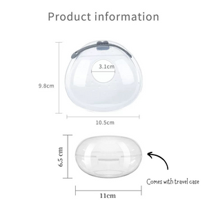 Milk Collector Shells+ Free Travel Case