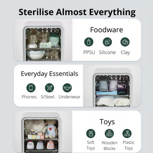Sterilise anything!