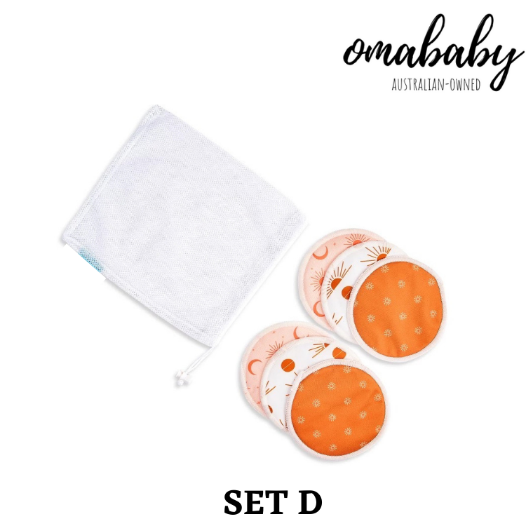 bamboo cotton nursing breastpad