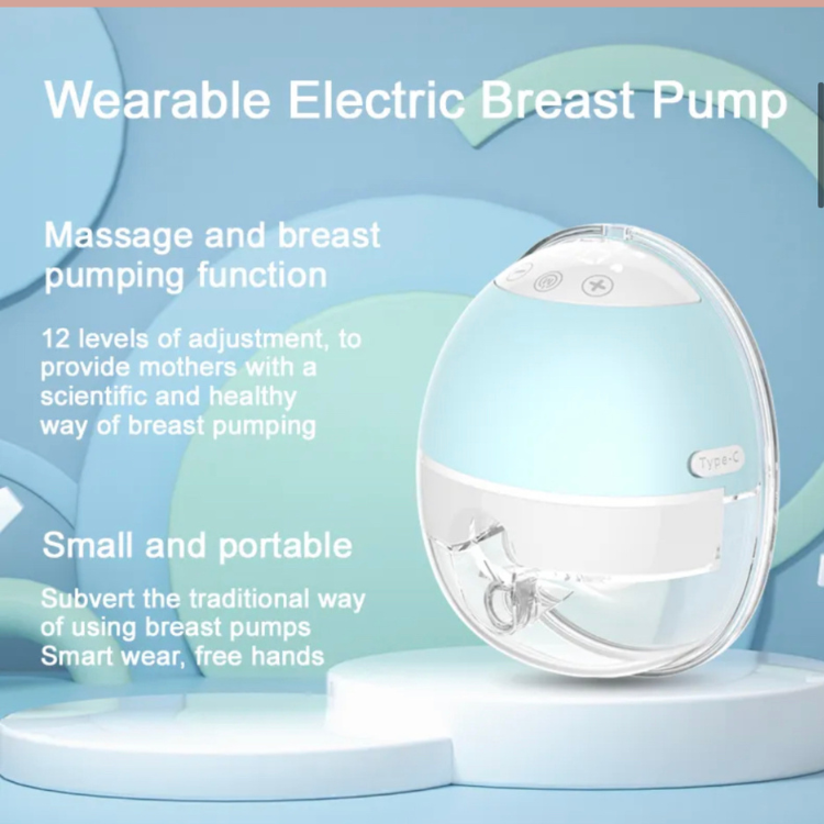 Omababy V3 Pro Wearable Breastpump