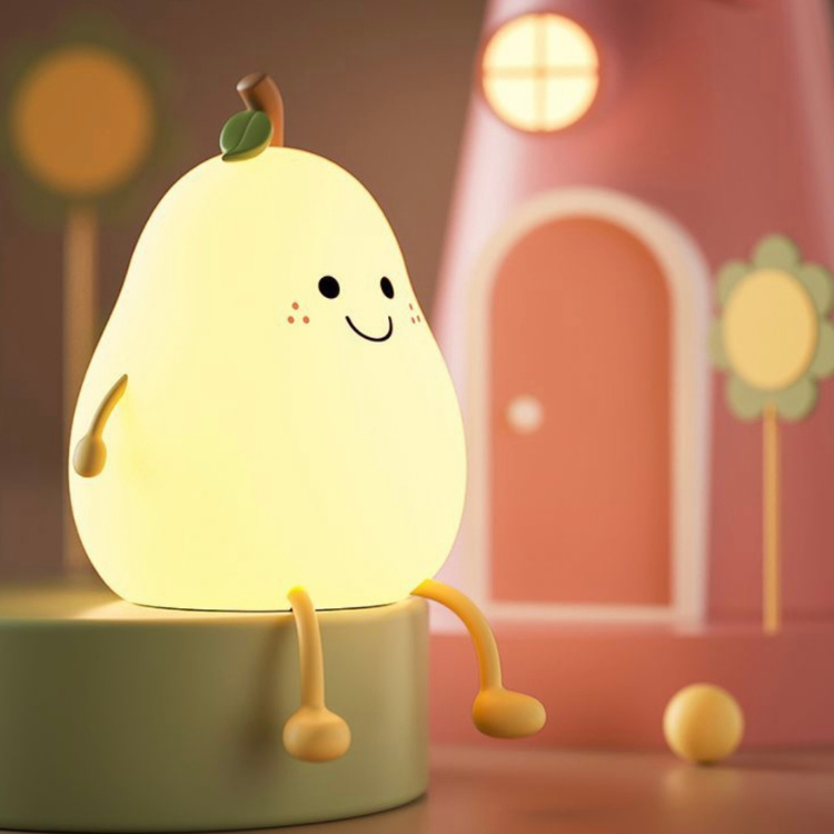 pear night light 2