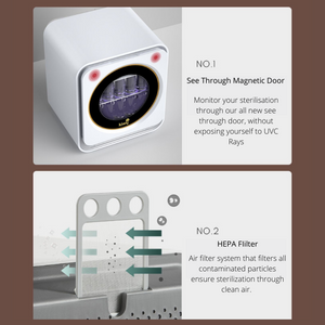 Kiwy Cube UV Steriliser & Dryer (Use code MUM15 to enjoy additional 15% off)