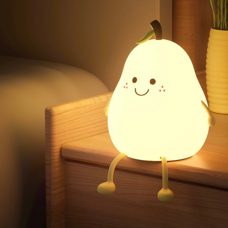 Pear/Bunny Silicone LED Night Light