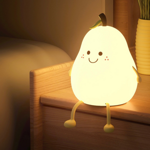 pear night light 3