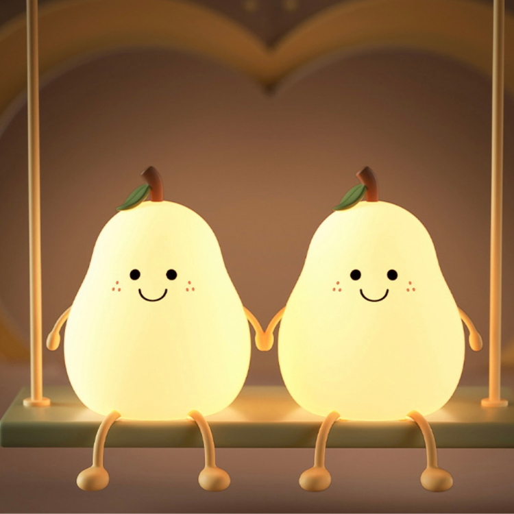 pear night light 4