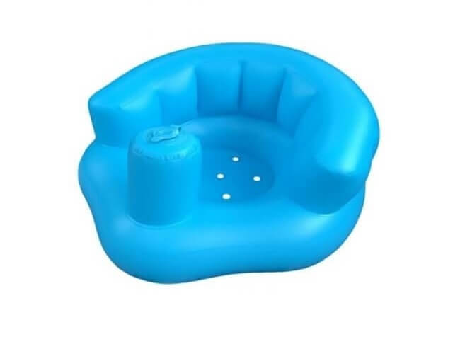 Potable inflatable cushion , baby cushion, self inflatable, soft silicone, 