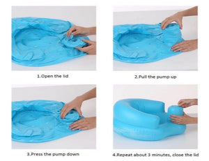 inflate within 3 minutes 