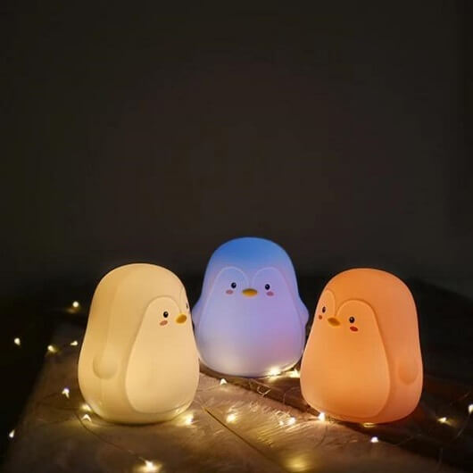 Penguin LED Night Light Omababy Australia