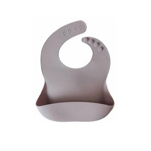 Plain Silicone Mess Free Bibs