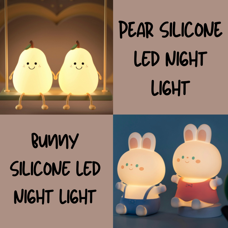 silicone night light