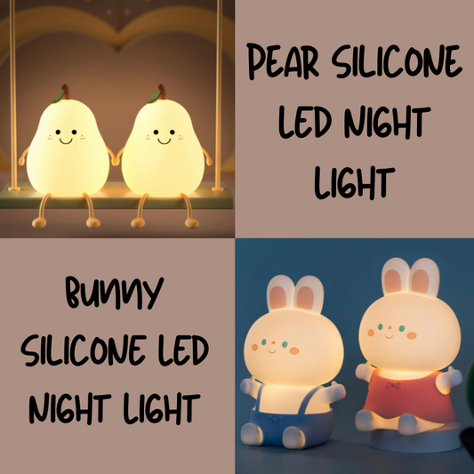 silicone night light