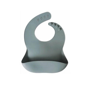 Plain Silicone Mess Free Bibs
