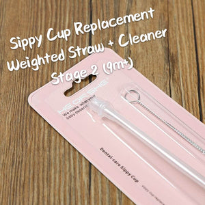 Replacement Straw+Cleaner Stage 2