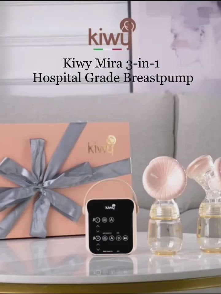 Kiwy Mira Breastpump Intro Video