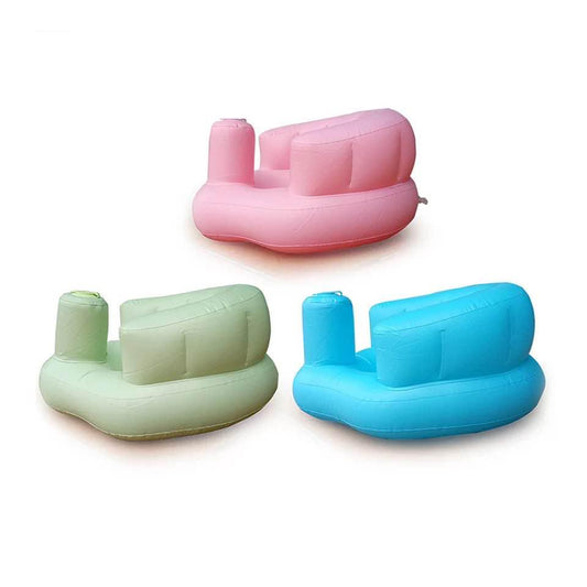 Potable inflatable cushion , baby cushion, self inflatable, soft silicone, 