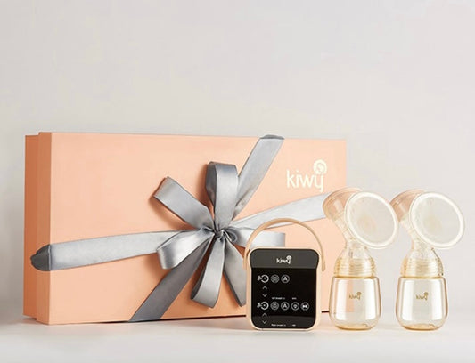 Bundle Deal : Omababy Cube Steriliser & Dryer/Kiwy Miya Breast-pump