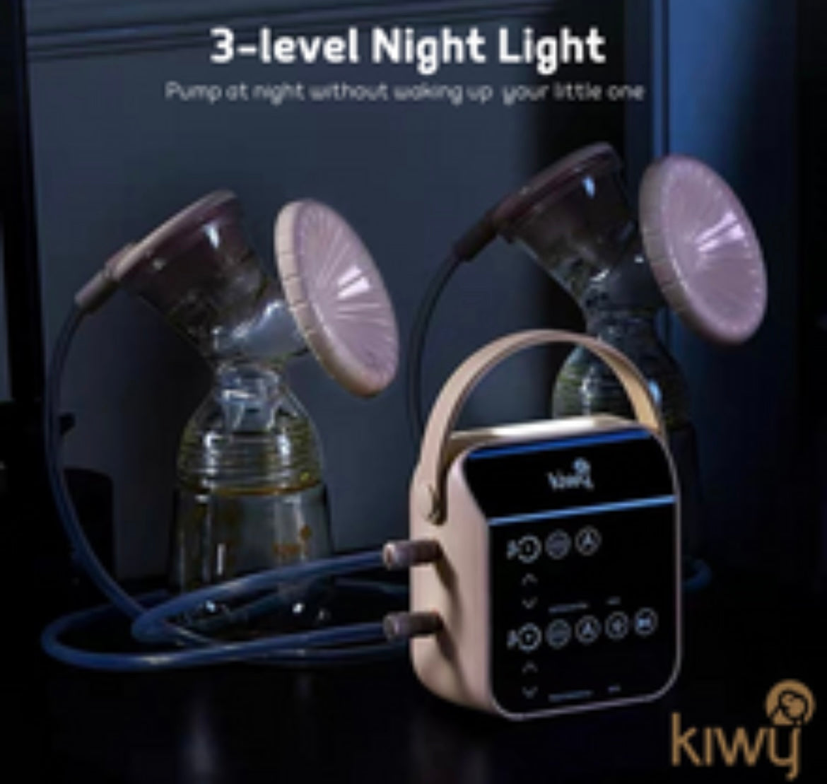 Bundle Deal : Kiwy Cube Steriliser & Dryer/Kiwy Miya Breast-pump