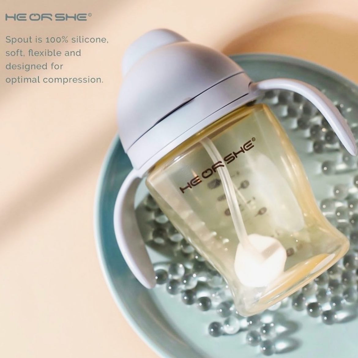 HeorShe Dental Care Sippy Cup